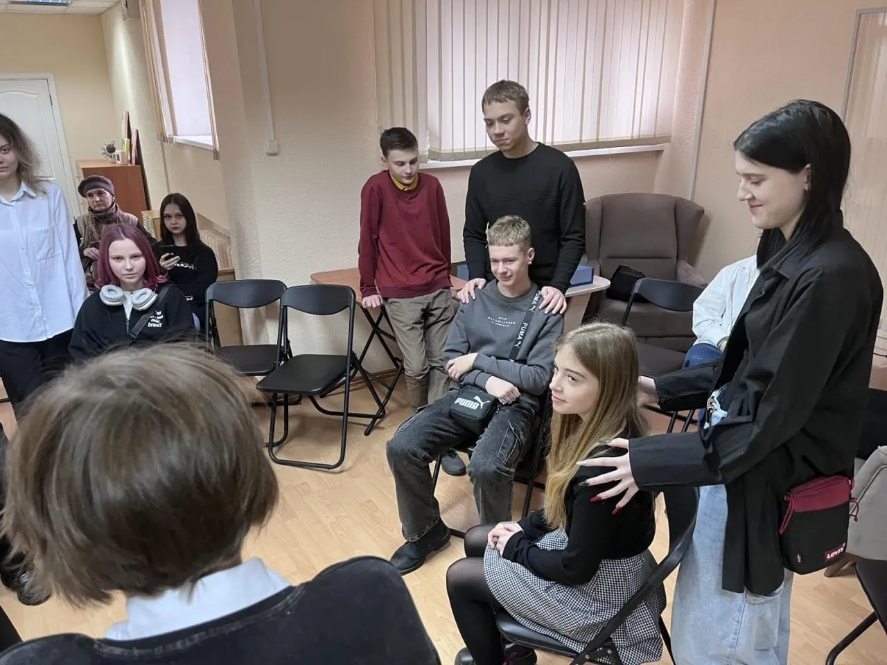 В ГГУ имени Ф. Скорины прошел психологический лагерь для старшеклассников