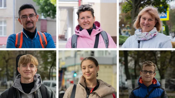 За что вы благодарны своим учителям? Ответы гомельчан