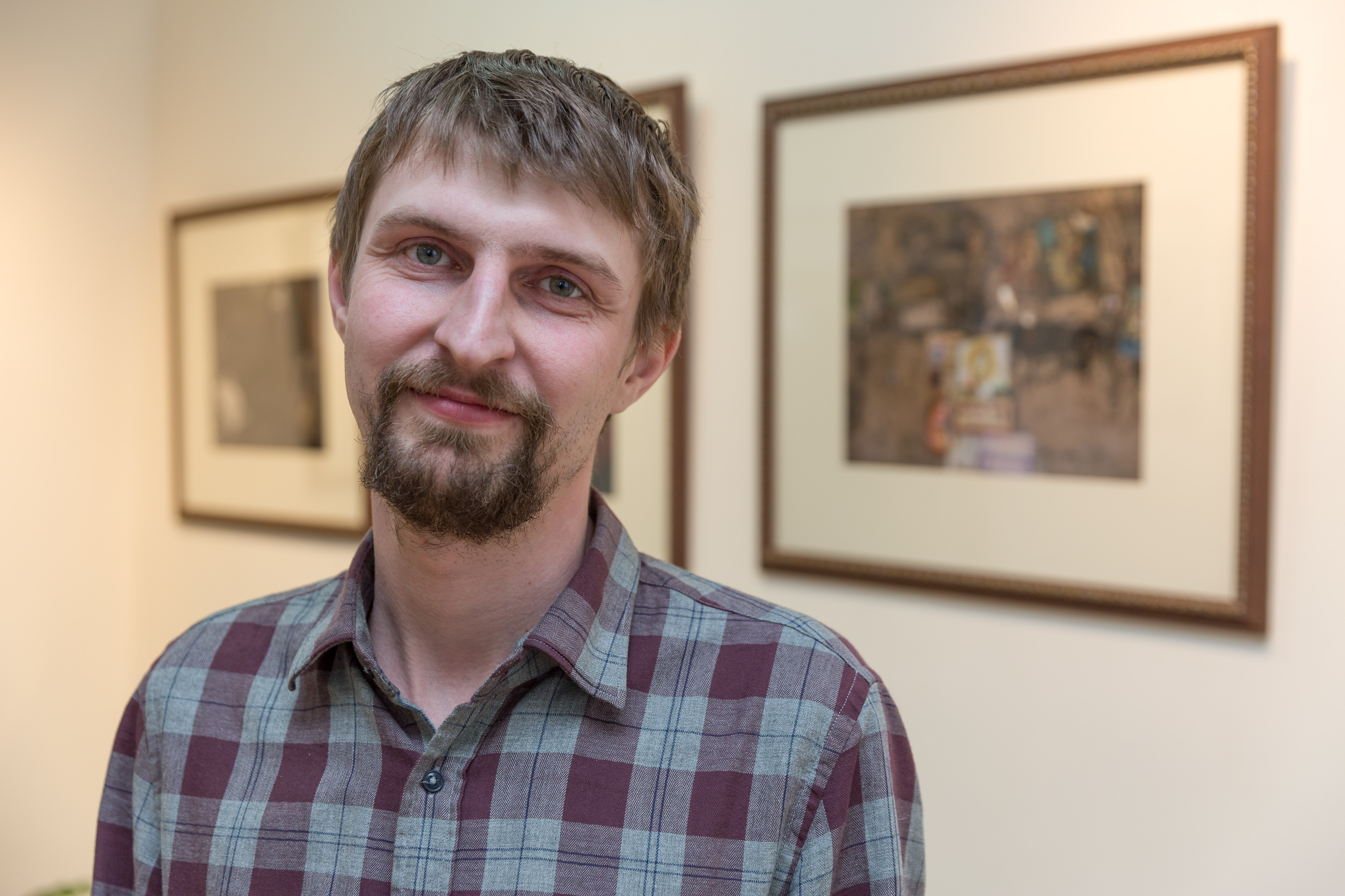 Фотавыстава Арцёма Гусева “Назіраючы за Богам“