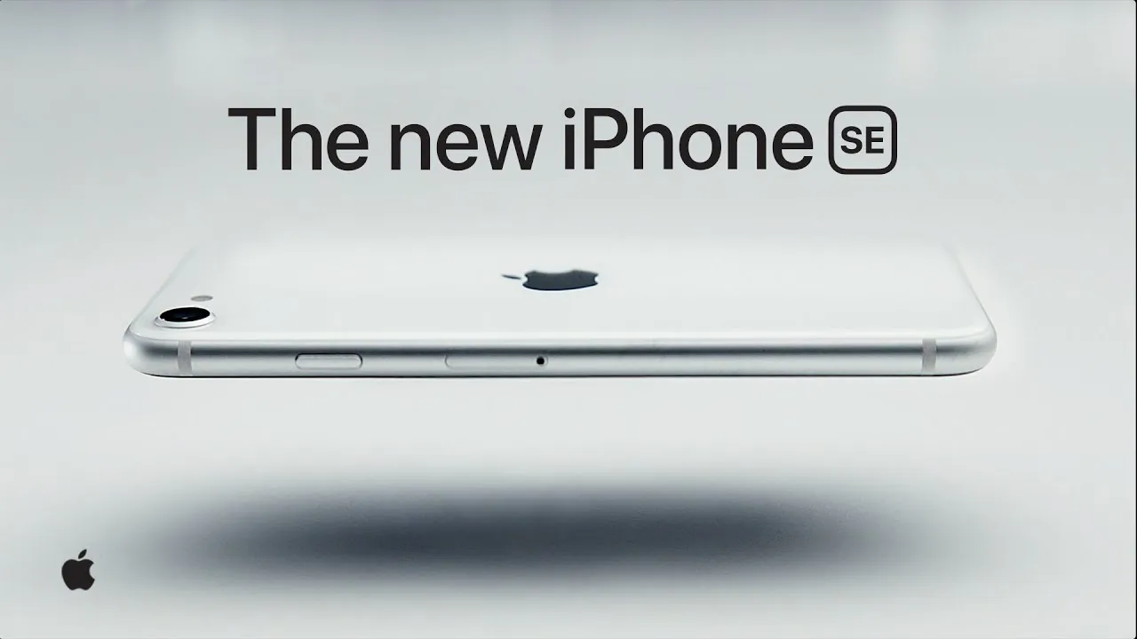 Apple представила новое поколение iPhone SE