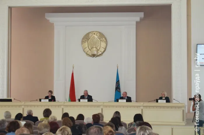 Председатель Центральной избирательной комиссии Беларуси Игорь Карпенко посетил с рабочей поездкой Мозырь