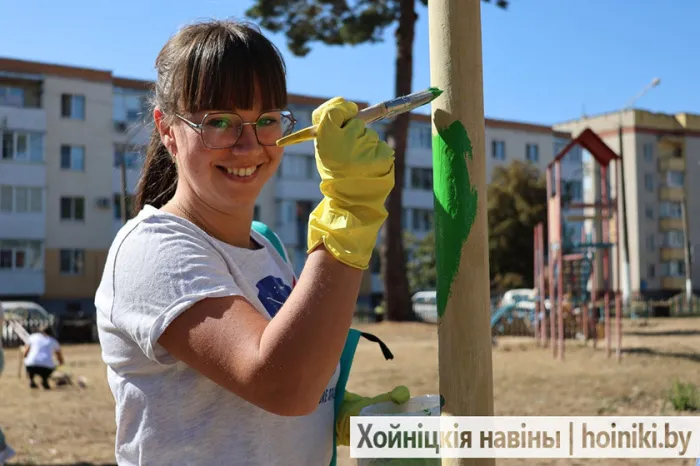 В канун Дня народного единства профсоюзы Хойникщины инициировали патриотическую акцию «За доброе дело – мы вместе!»