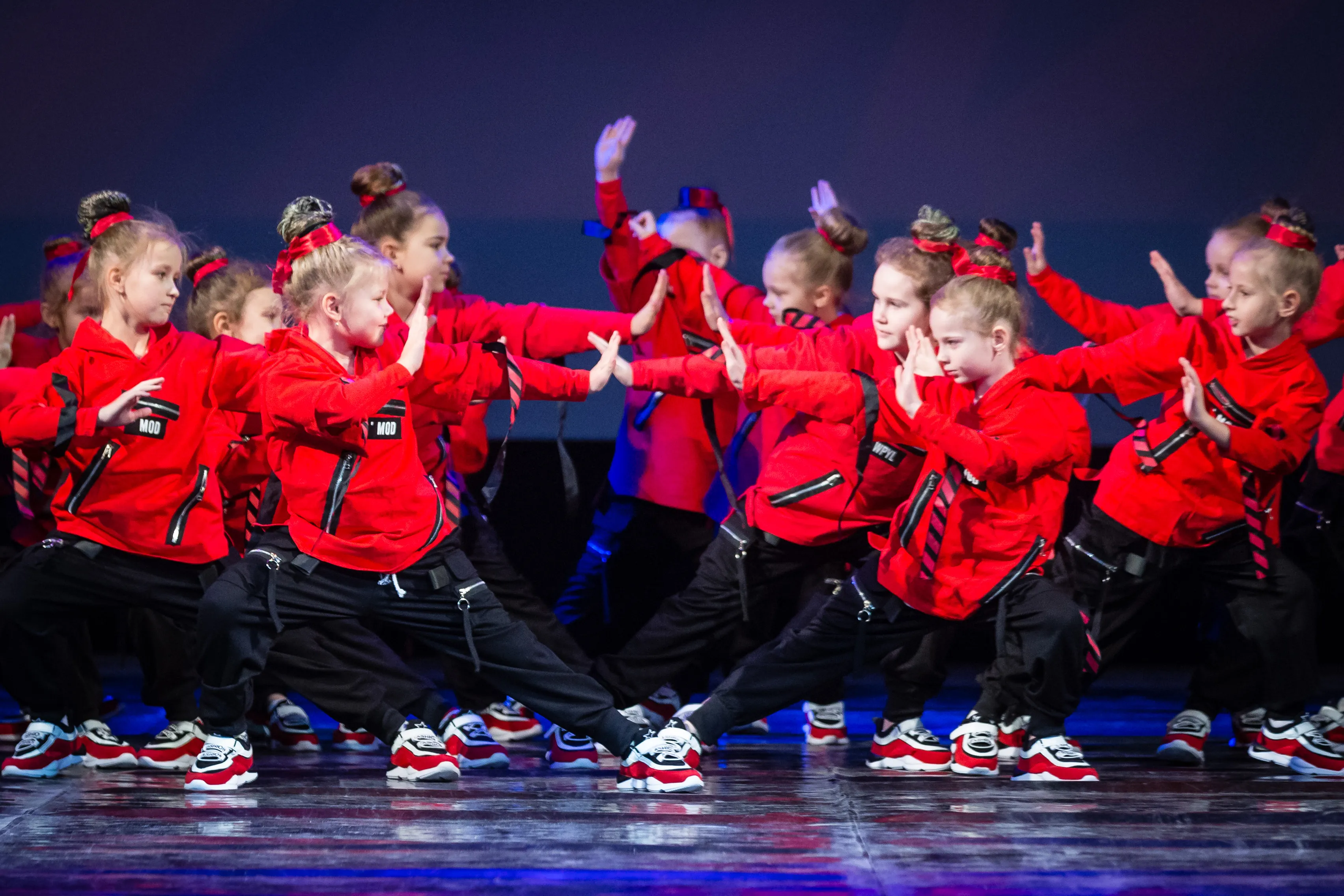В Гомеле завершился конкурс современного танца RED CAT dance fest