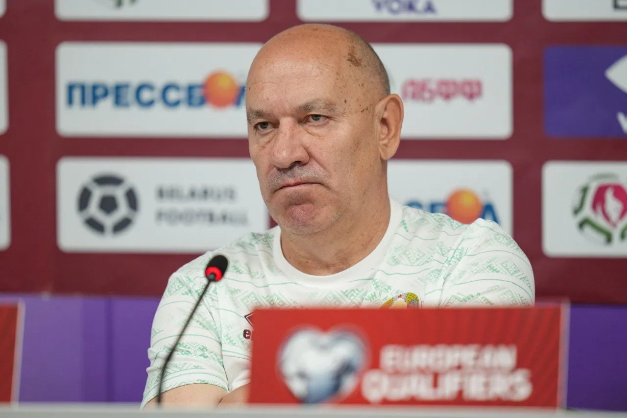 Георгий Кондратьев отправлен в отставку с поста главного тренера сборной Беларуси