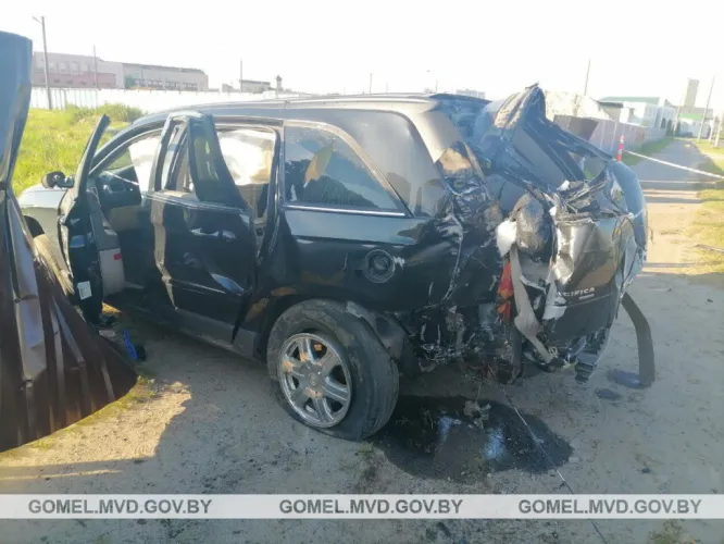 Два водителя попали в аварии в Гомельской области за выходные: есть пострадавшие