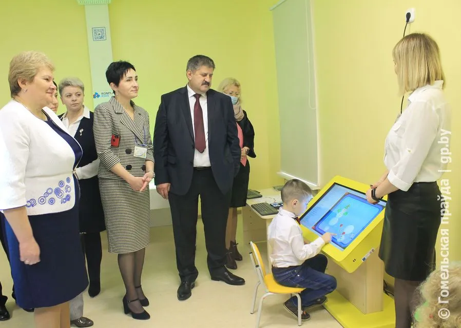 Новый детский сад на 330 мест открыли в молодом районе Мозыря