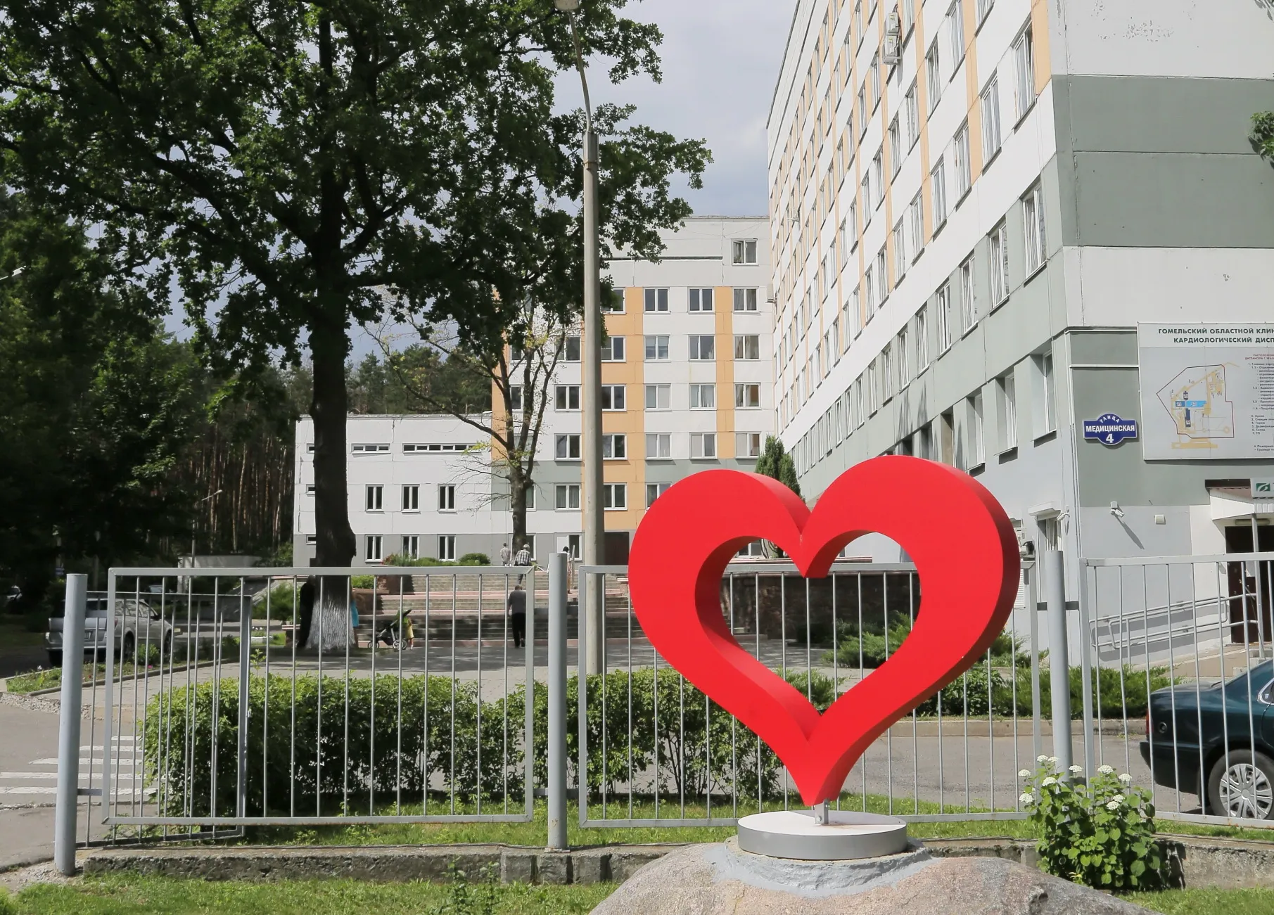 В День профилактики болезней сердца по телефону проконсультирует гомельский кардиолог