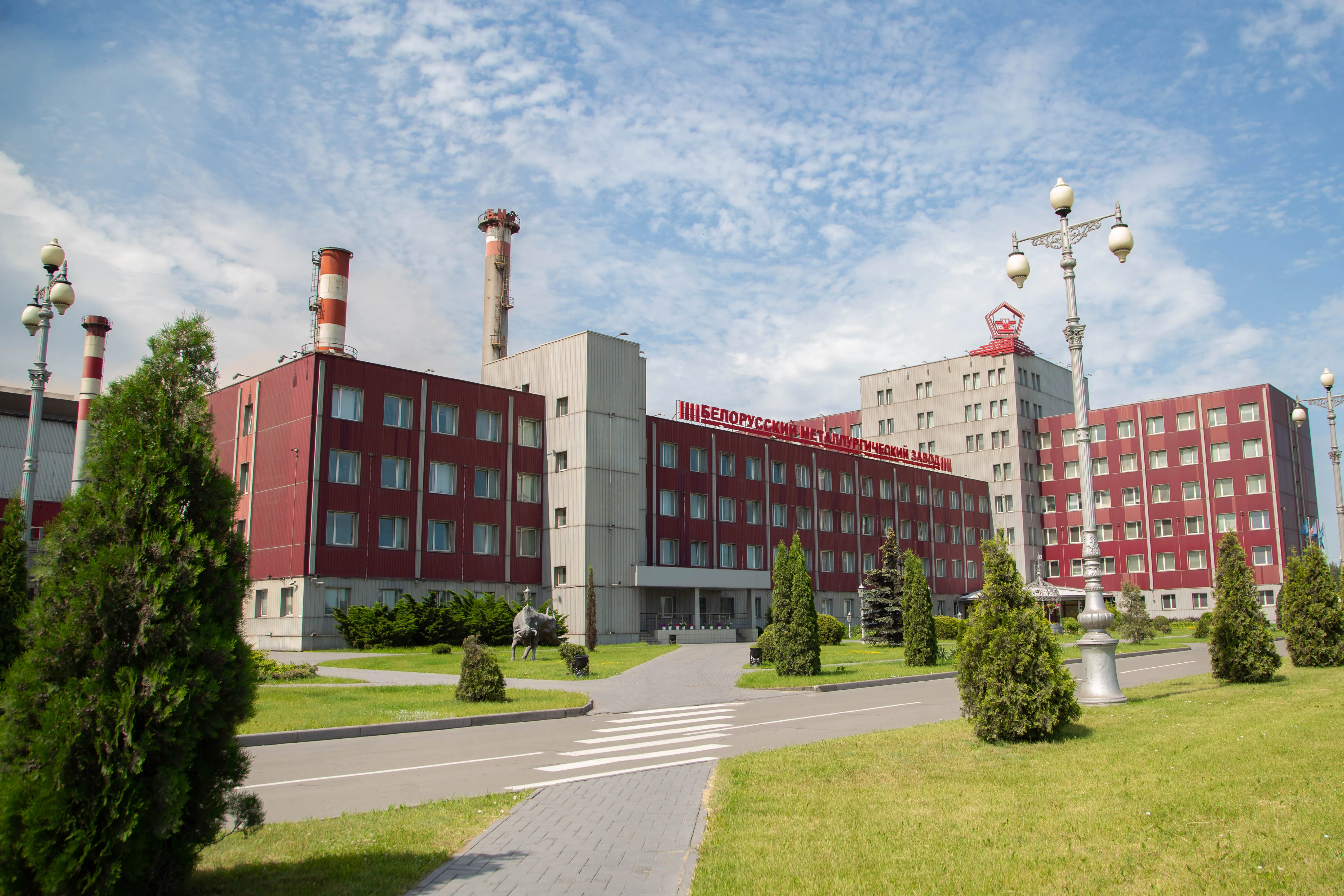 На БМЗ проводят масштабную модернизацию на химблоке