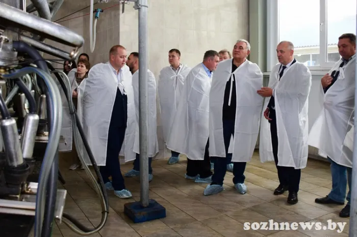 Предприятия Гомельского района в рамках XIX Гомельского экономического форума посетила делегация из Алтайского края