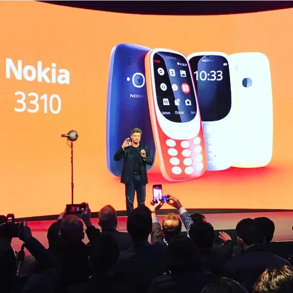 Nokia представила новую 3310