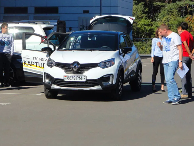 Renault Kaptur стал еще доступнее: снижена ставка по кредиту в белорусских рублях