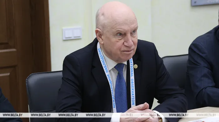 Лебедев: альтернативность выборов в Беларуси уже сейчас обеспечена