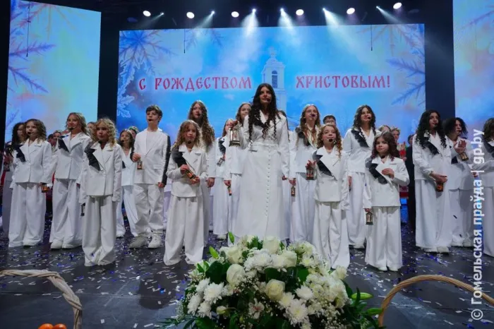 Пусть Господь благословит всех нас! В Гомеле прошел традиционный рождественский концерт