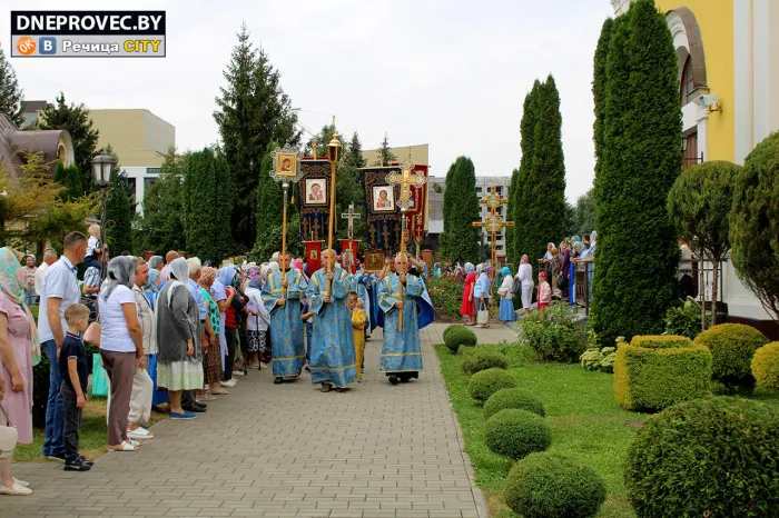 Торжества в честь 150-летия Свято-Успенского собора прошли в Речице