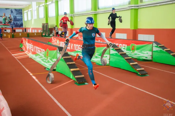 В Гомеле состоялось торжественное открытие чемпионата Республики Беларусь по пожарно-спасательному спорту