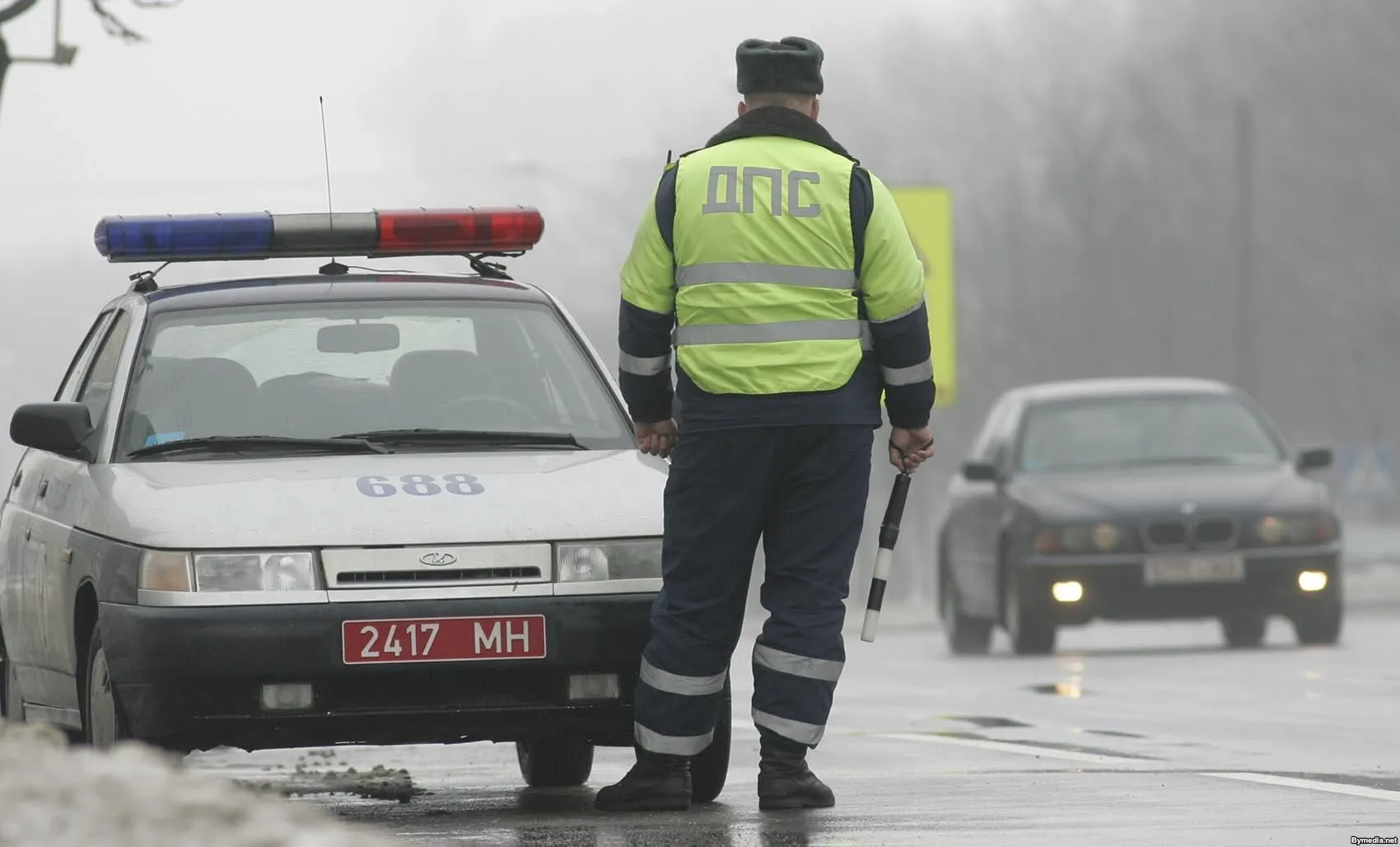 6 и 7 января ГАИ области несет службу по усиленному варианту