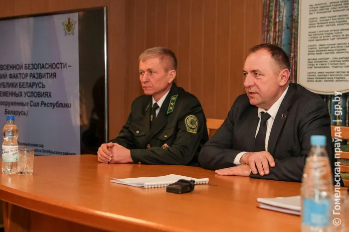 Рабочий день помощника Президента – инспектора по Гомельской области Сергея Бартоша в Октябрьском районе