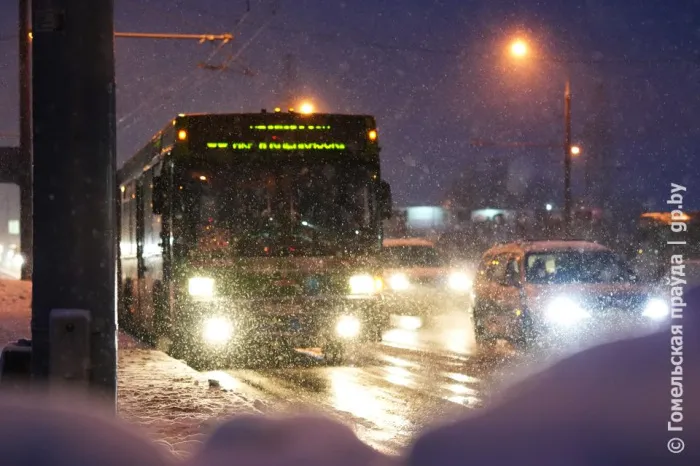 В Гомельской области в 15 районах сегодня отменен подвоз детей в школы
