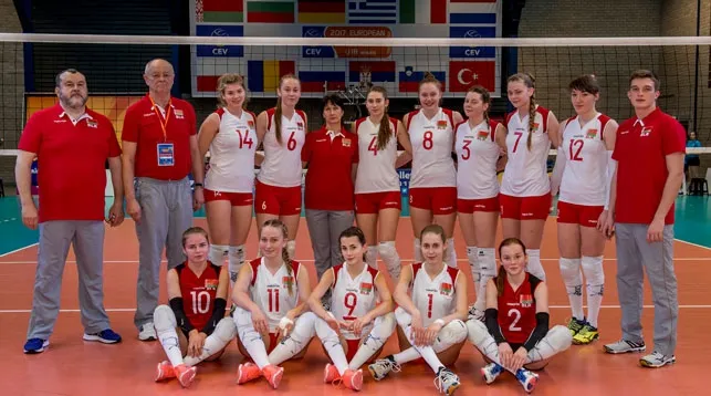 Волейболистки юниорской сборной Беларуси узнали соперниц по чемпионату мира
