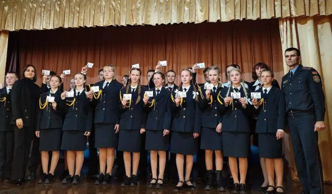 Новый военно-патриотический класс создан в Рогачеве