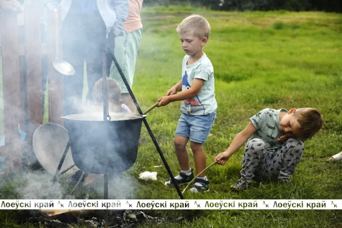 Фестиваль "Днепровская уха" – бренд Лоевского района