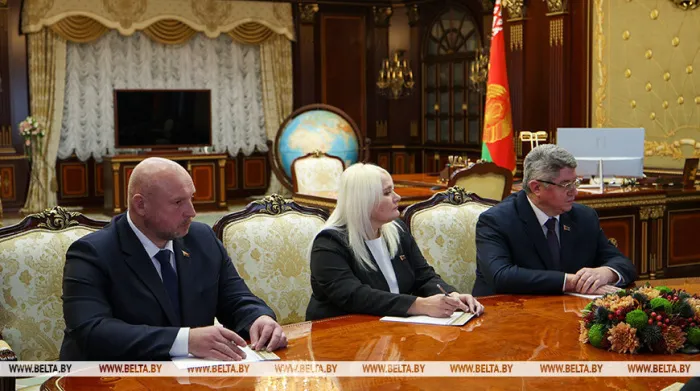 Лукашенко согласовал назначение трех новых председателей исполкомов и зампреда в Могилевской области