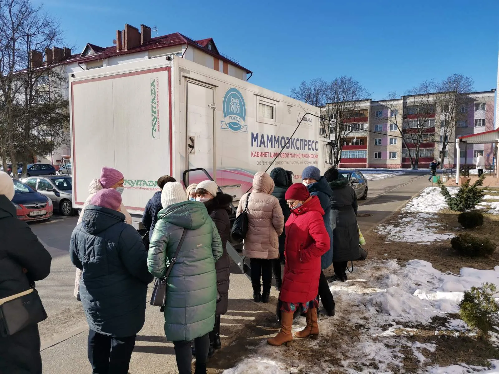Очередь занимали с утра: в Ветке более 70 женщин получили консультацию в первый день областной акции “Вместе за здоровое будущее”