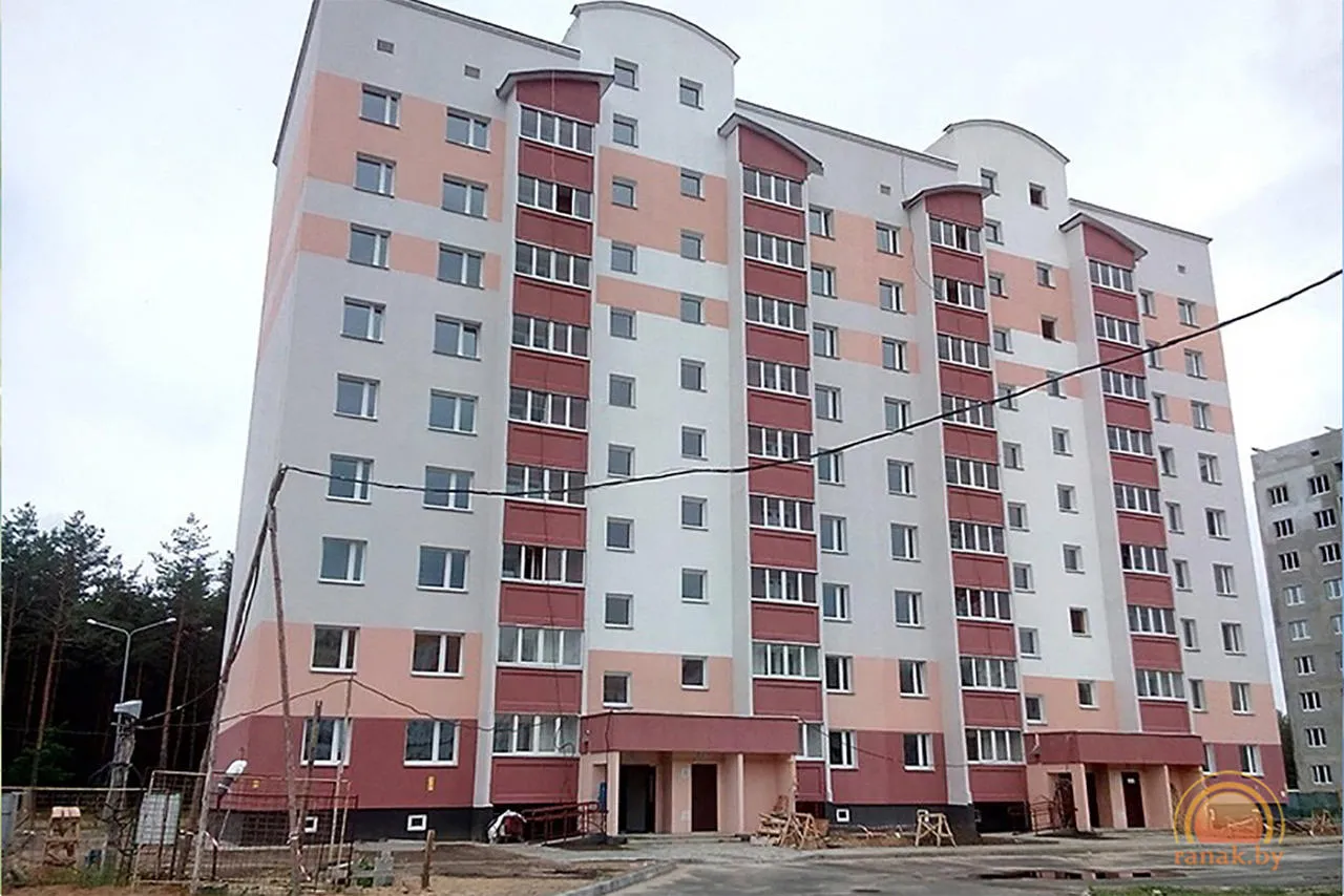 В Светлогорске рабочий упал с высоты в строящемся доме 