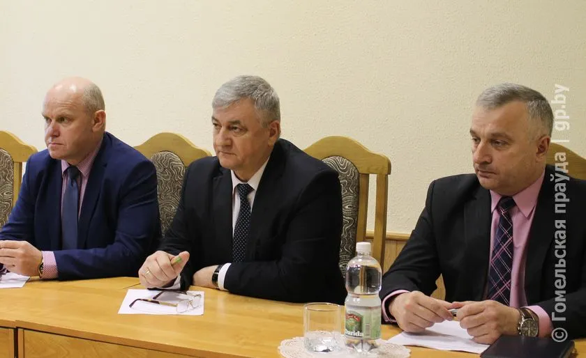 Прошла встреча председателя Калинковичского райисполкома Ивана Пилипца с тружениками хлебозавода
