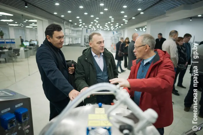 Нам есть чем поделиться. Гомельщину посетила делегация Челябинской области