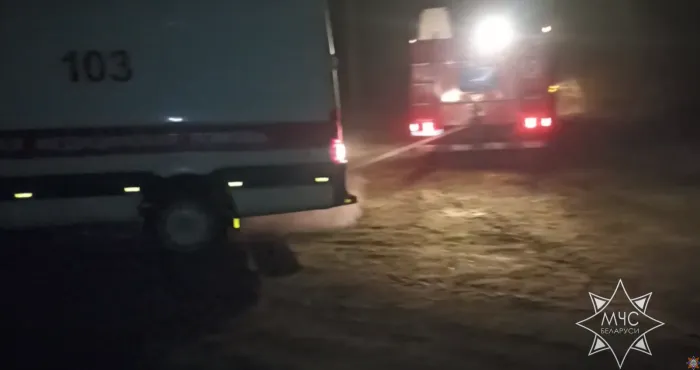 Буксировка автомобилей: в Жлобинском и Рогачевском районах спасатели оказали помощь