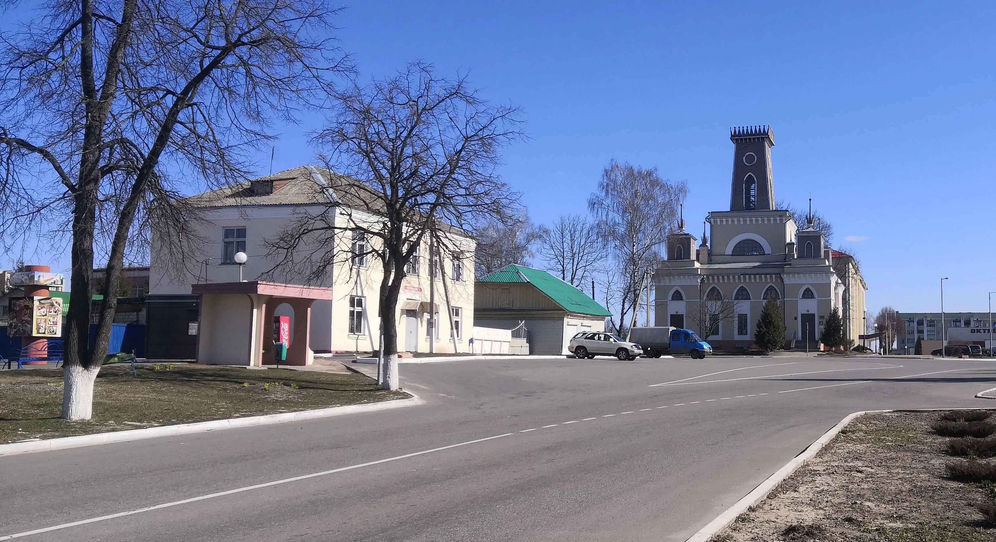 Маленький, да удаленький. Фоторепортаж из Чечерска
