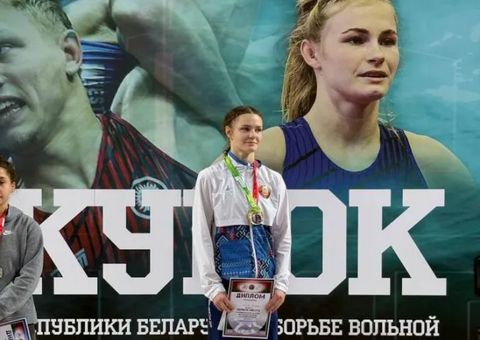 Уроженка Кормянского района стала чемпионкой Кубка Республики Беларусь по вольной борьбе