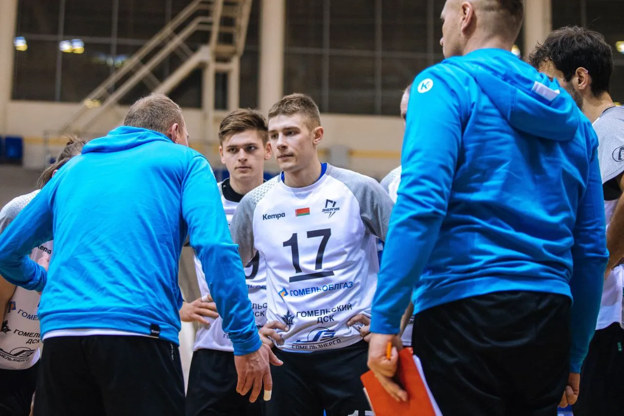 Гомельская "Энергия" уверенно переиграла "Минск" в матче чемпионата Беларуси по волейболу 2026