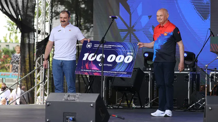 Виктор Лукашенко: мы постарались сделать фестиваль "Вытокі" насыщенным, интересным и полезным