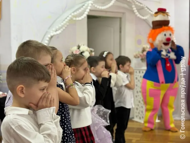Пятрусь и Марыся на страже жизней: в гомельском детском саду №127 дошкольников научили основам безопасного поведения 