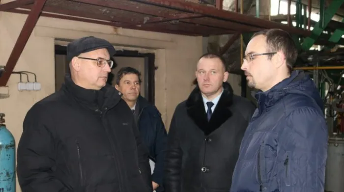 Заместитель председателя Гомельского облисполкома Андрей Барановский с рабочим визитом посетил Лоевский район