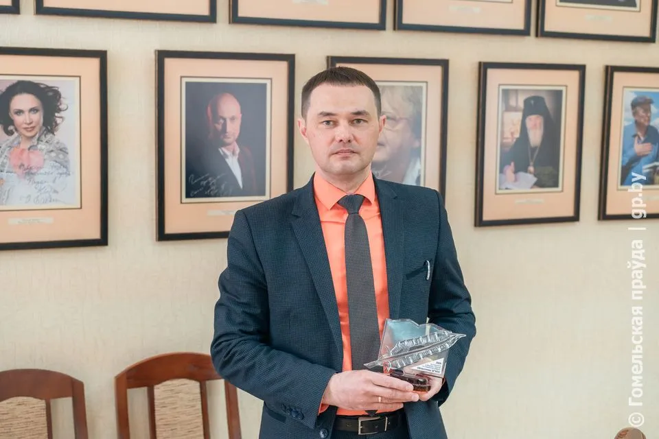 Областной центр гигиены, эпидемиологии и общественного здоровья получил премию "Гомельскай праўды"