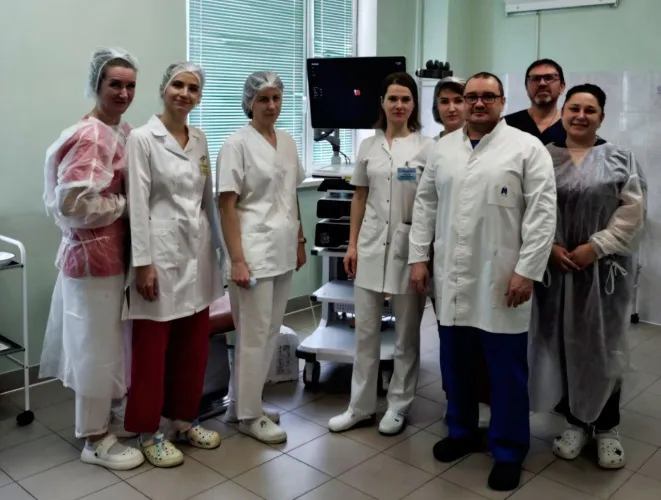 Новый эндоскоп для ранней диагностики рака появился в Гомельском онкодиспансере