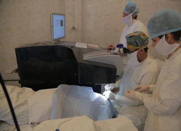 В Гомеле проведены 56 операций по лазерной коррекции зрения с использованием медтехники, аналогов которой нет в Беларуси