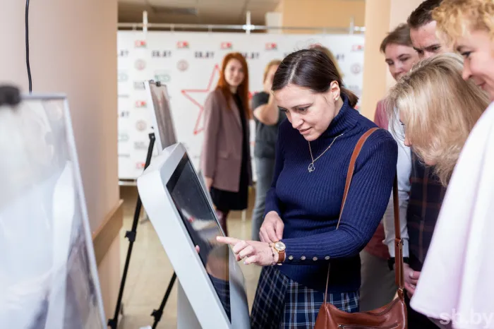 В детской поликлинике Гомеля открылась интерактивная передвижная выставка «Партизаны Беларуси»