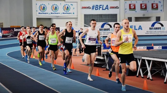 Названы лучшие легкоатлеты чемпионата Беларуси в закрытых помещениях