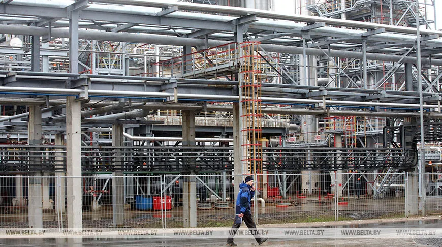 Комплекс H-Oil готовят к запуску на Мозырском НПЗ