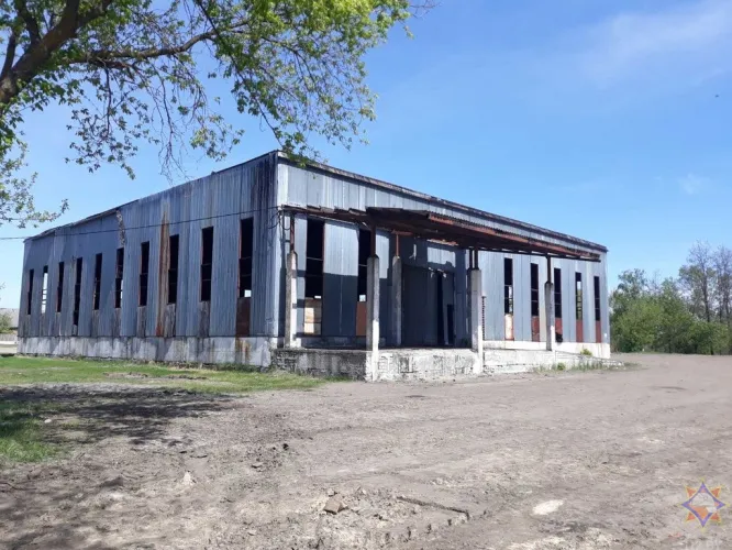 Наровлянские спасатели выявили опасные для жизни и здоровья объекты