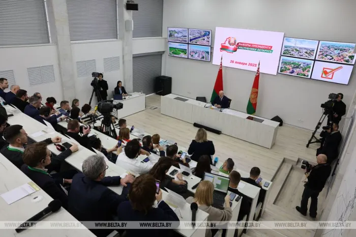 Лукашенко "фиолетово" признают ли на Западе выборы в Беларуси