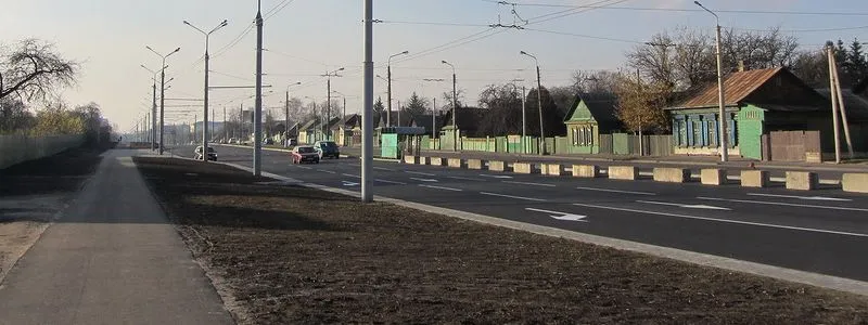 В Гомеле изменена организация движения на развязке улиц Объездная-Барыкина