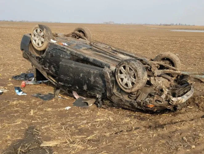 В Буда-Кошелевском районе пожилой водитель уснул за рулем, двое его пассажиров – в реанимации