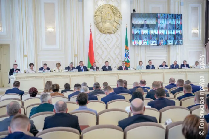 Вступаем в период предельной концентрации. Иван Крупко подвел итоги социально-экономического развития Гомельщины в первом квартале