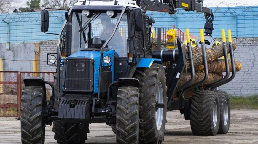 "МТЗ-Холдинг" начал выпуск обновленного лесного трактора