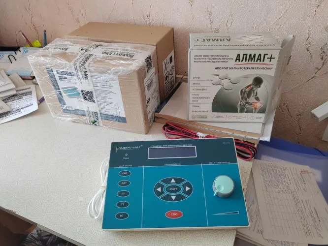 Новое медицинское оборудование появилось в Рогачевской центральной райбольнице